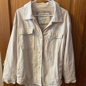 American Eagle Tan Jacket Small